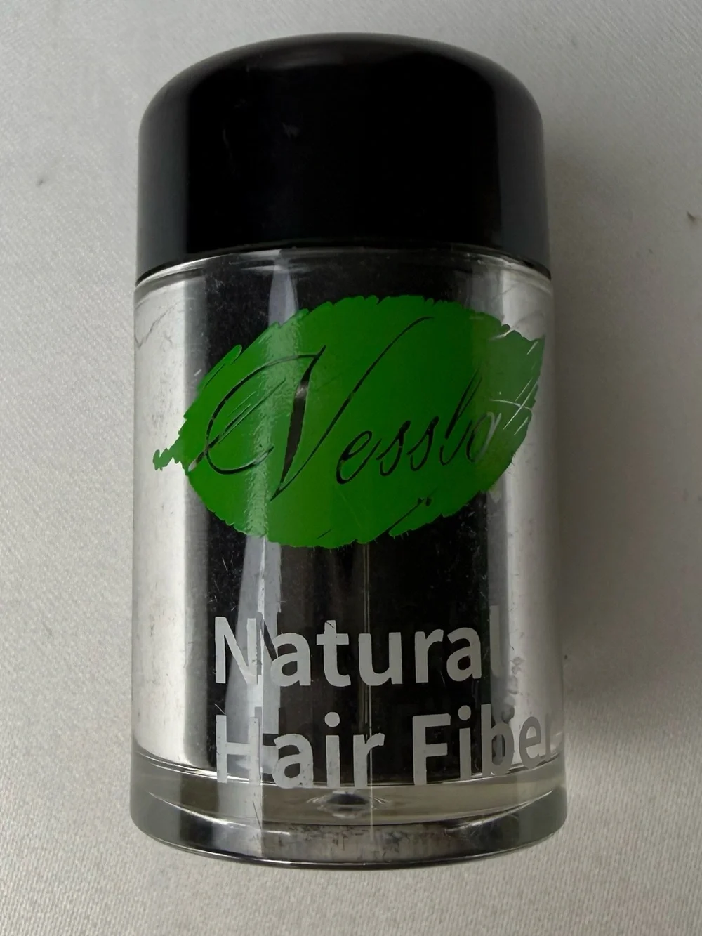 Vesslo Natural Hair Building Fibers Black – 10 Pack (3g Each) ✨🖤